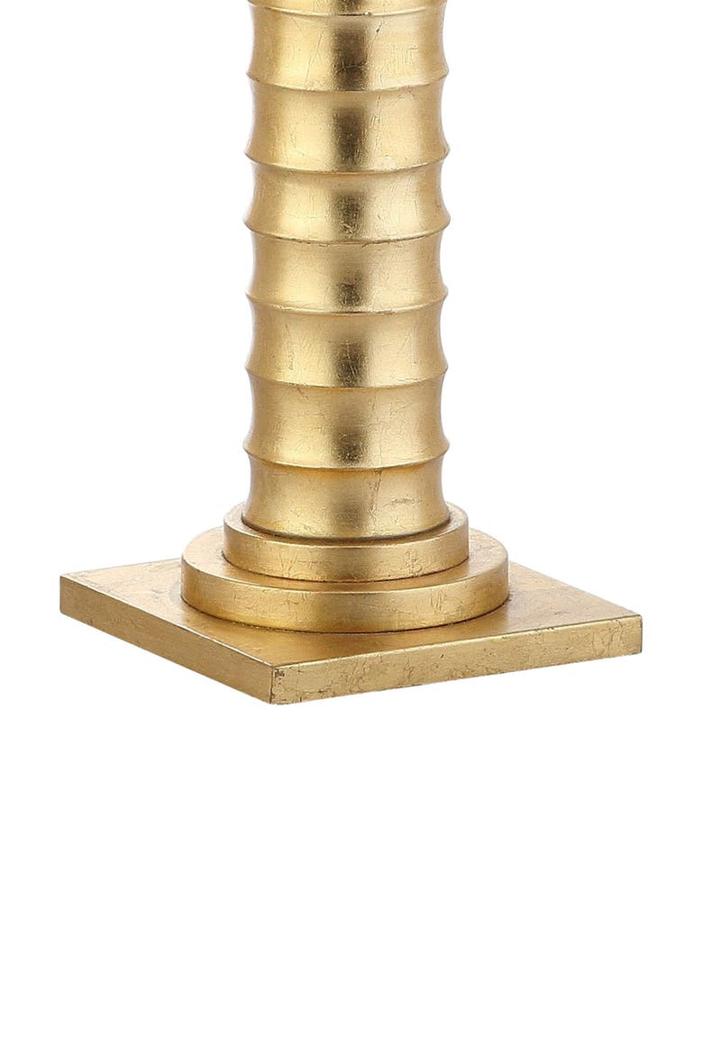 Serena 63" Metal LED Floor Lamp, Gold Painting, Alternate, color, Gold Painting