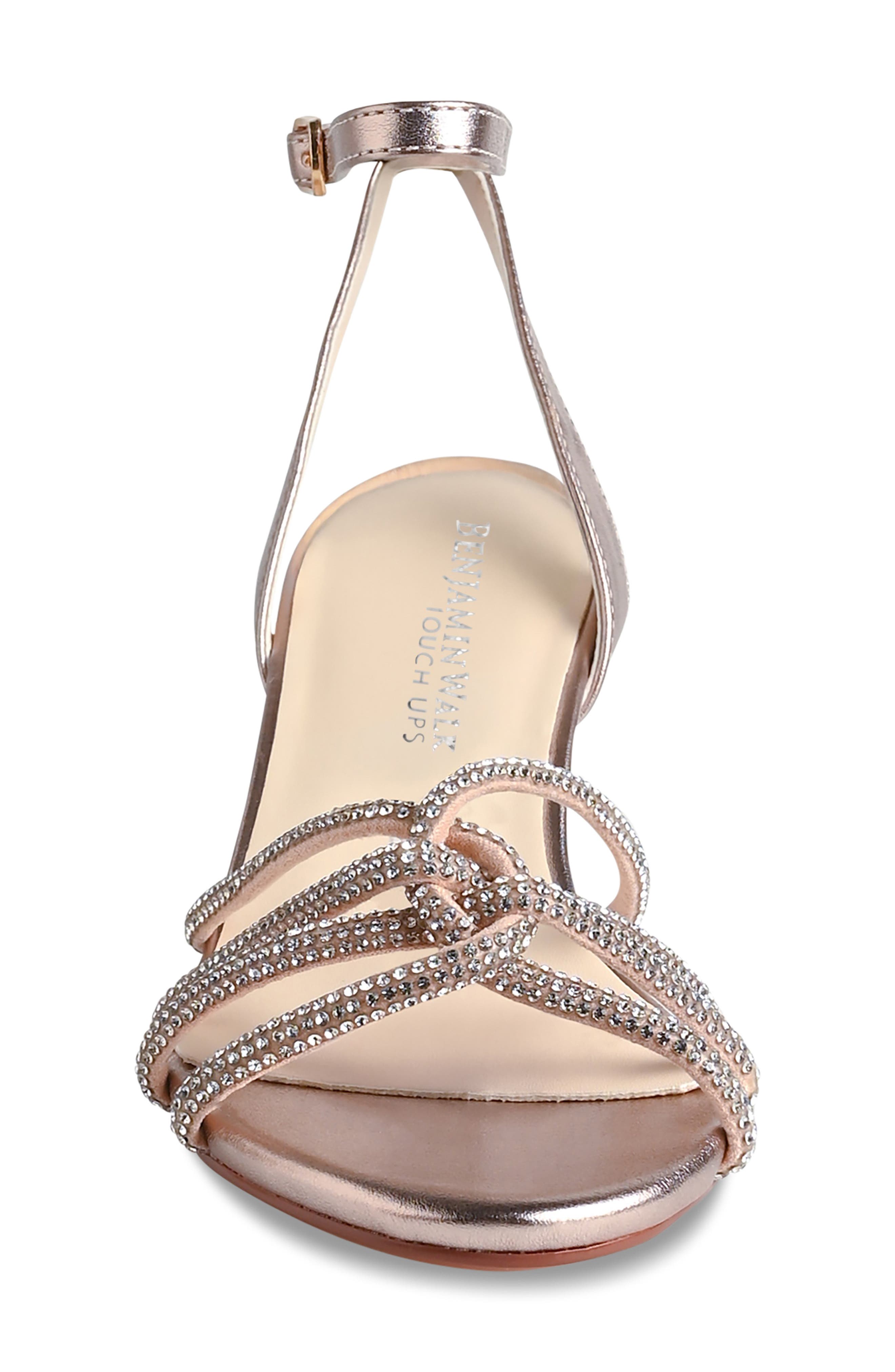 Tamera Ankle Strap Sandal, Alternate, color, CHAMPAGNE