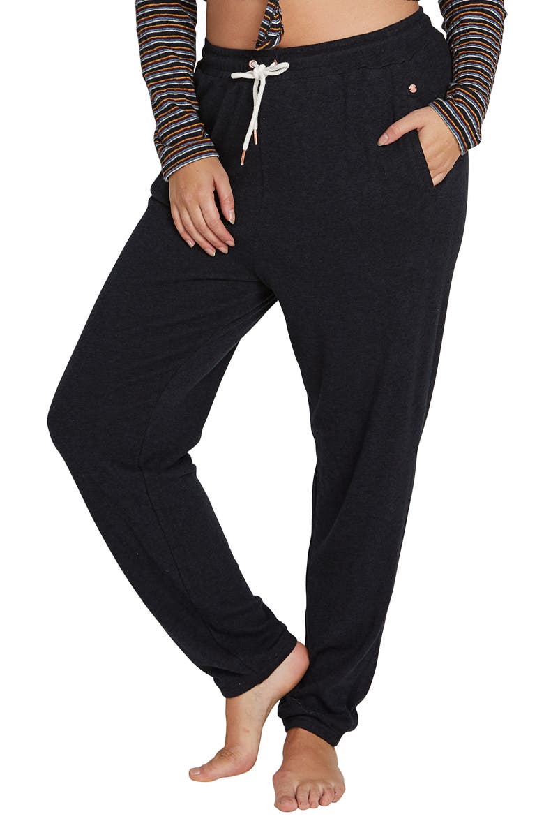 Volcom Lil Fleece Pants, Main, color, 