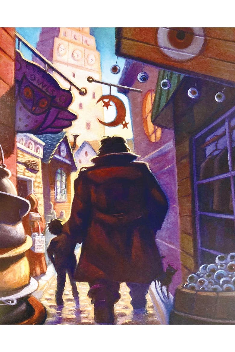 Knockturn Alley 1000 Piece Puzzle, Alternate, color, No Color
