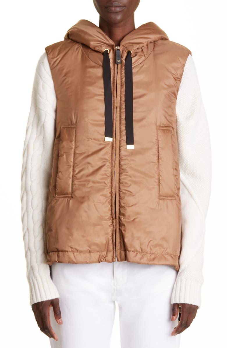 Max Mara GreenGo Puffer Vest, Main, color,