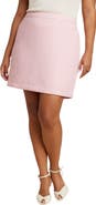 ELOQUII Tweed Mini Skirt