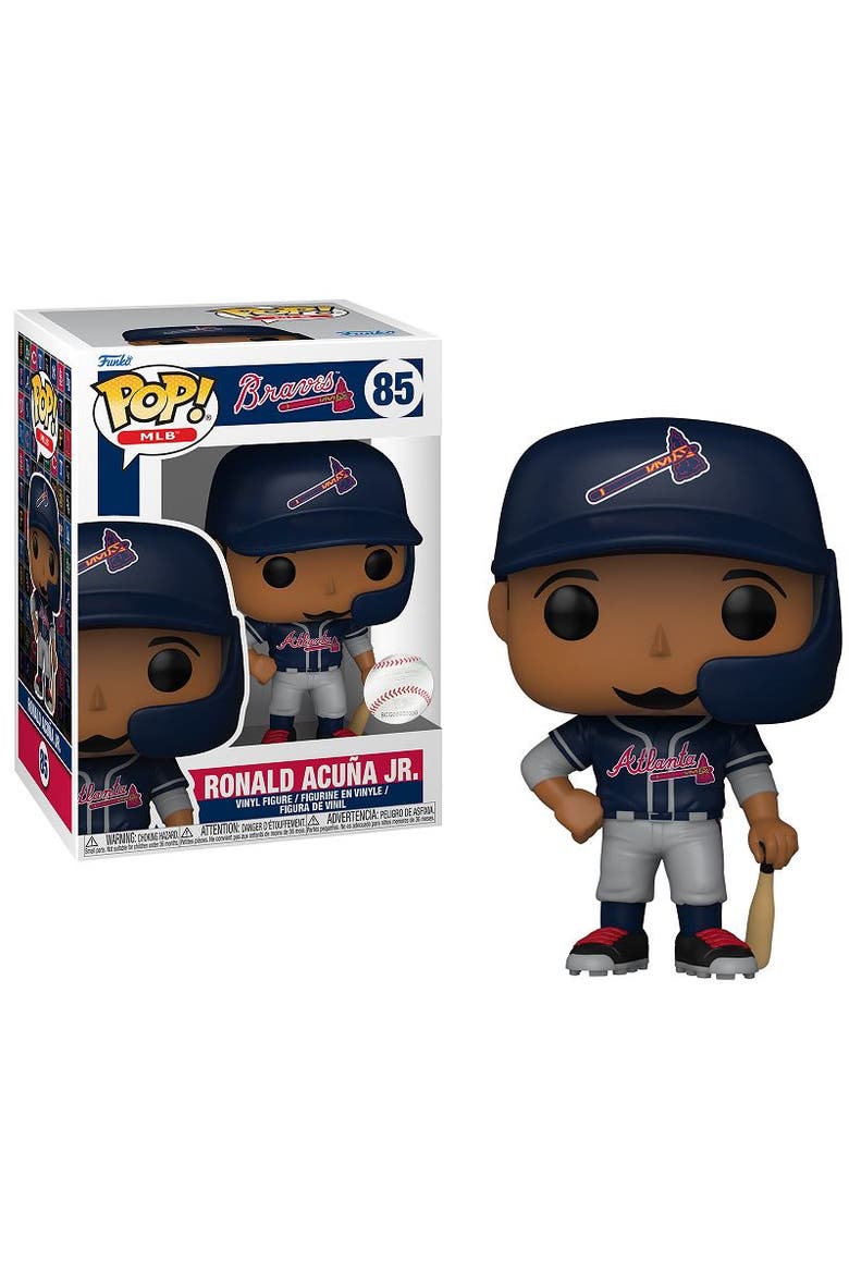 Ronald Acuna Jr. (Atlanta Braves) Alt Jersey MLB Funko Pop! Series 6, Main, color, Multi-Color