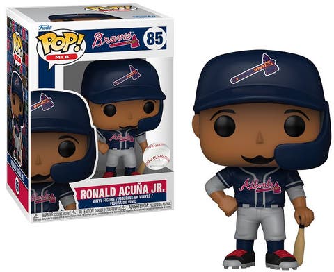 Ronald Acuna Jr. (Atlanta Braves) Alt Jersey MLB Funko Pop! Series 6
