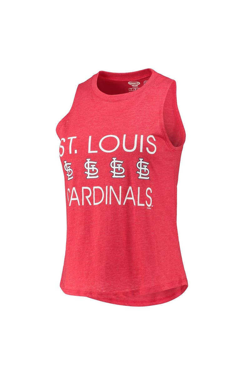 CONCEPTS SPORT Women's Concepts Sport Navy/Red St. Louis Cardinals Meter Muscle Tank Top & Pants Sleep Set, Alternate, color, Navy