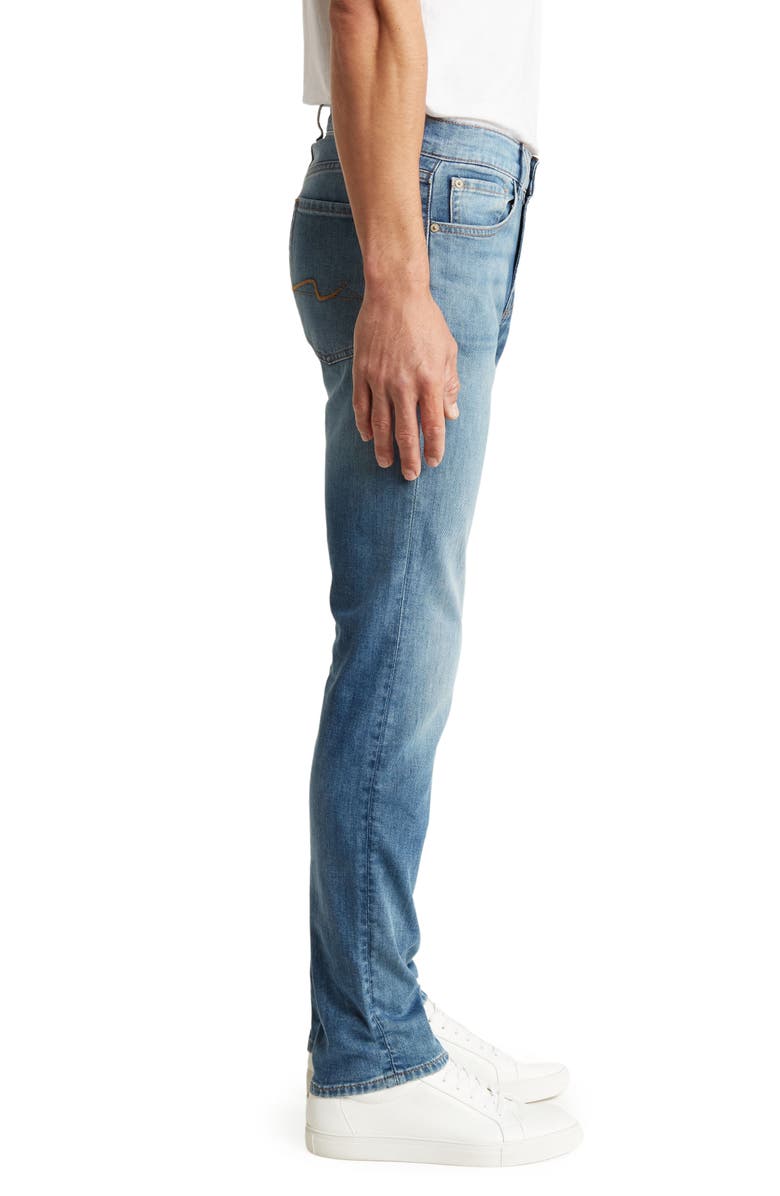 7 For All Mankind Slimmy Slim Fit Jeans, Alternate, color, 