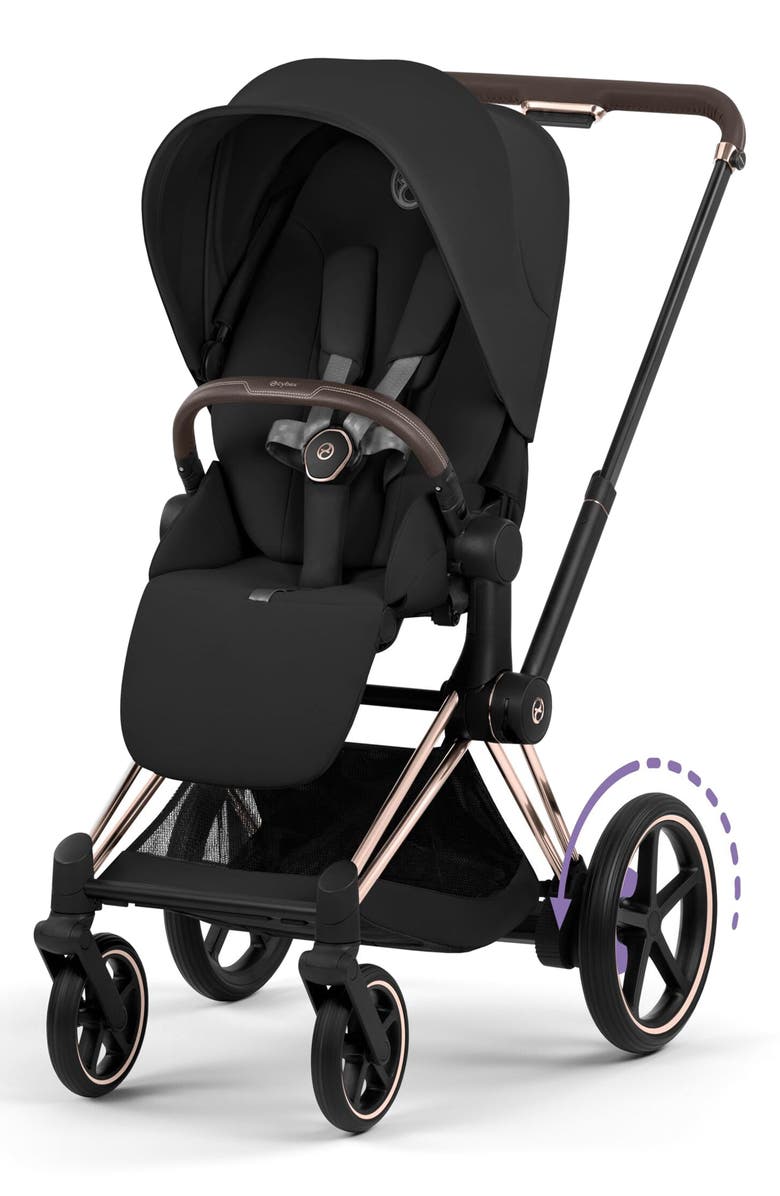 CYBEX e-Priam Electronic Smart Stroller – Platinum Collection, Main, color, 
