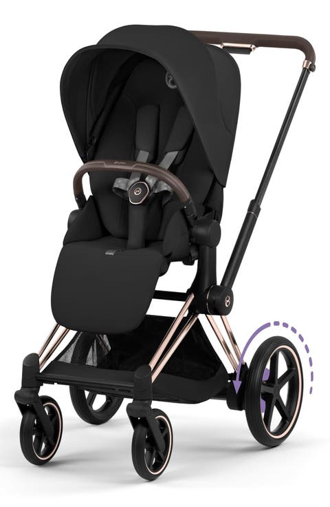 e-Priam Electronic Smart Stroller – Platinum Collection