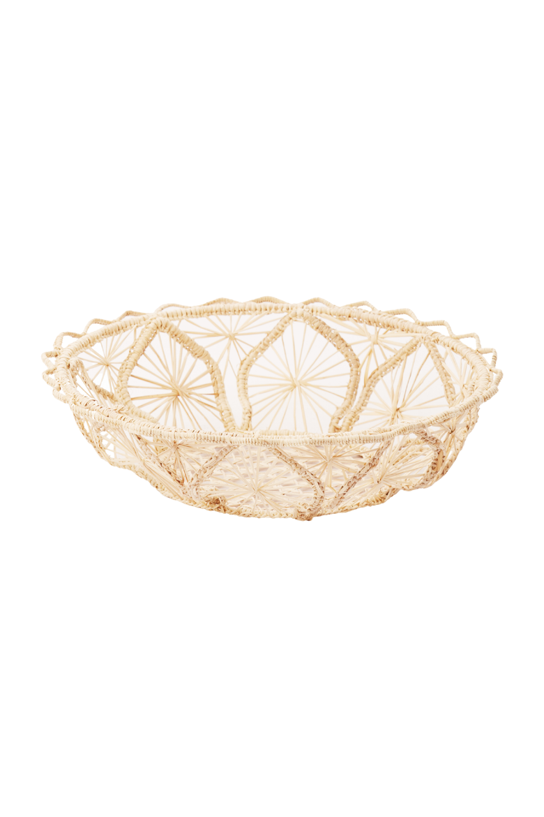 Spades Bread Basket, Main, color, Large Natural