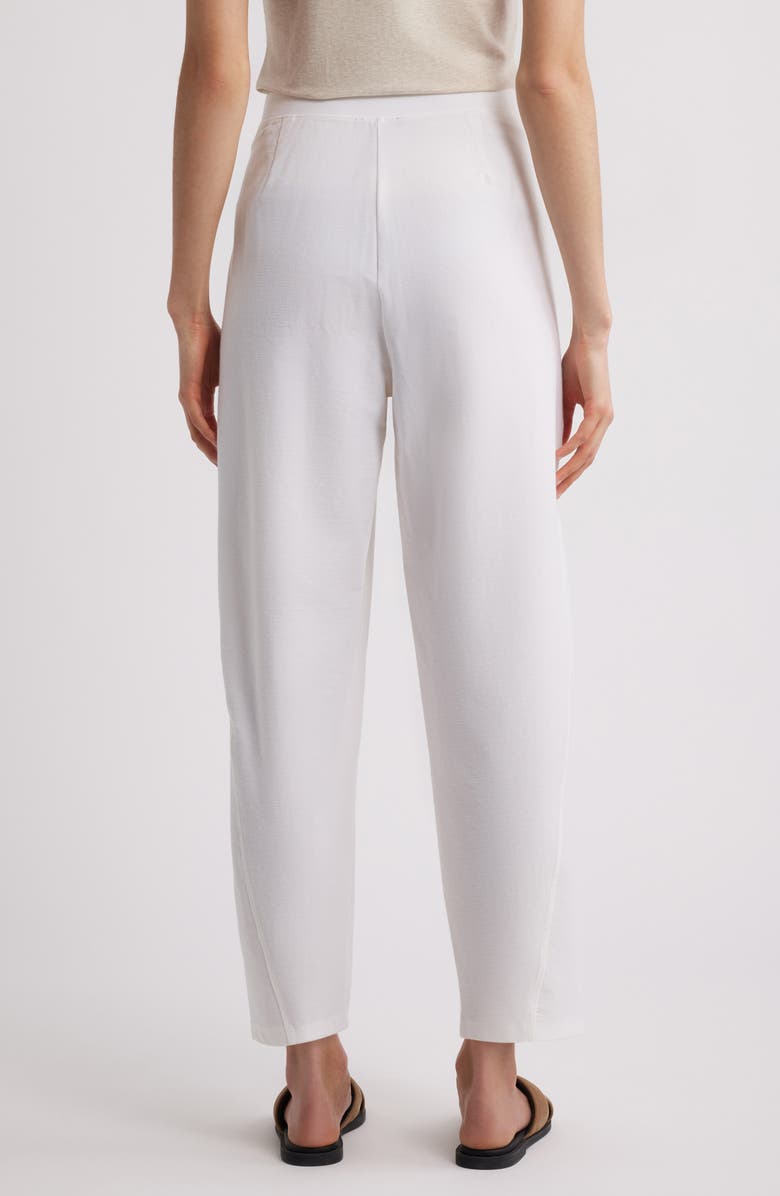 Eileen Fisher Ankle Length Knit Lantern Pants, Alternate, color, 