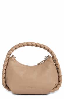 Dolce Vita Braided Handle Crossbody Bag
