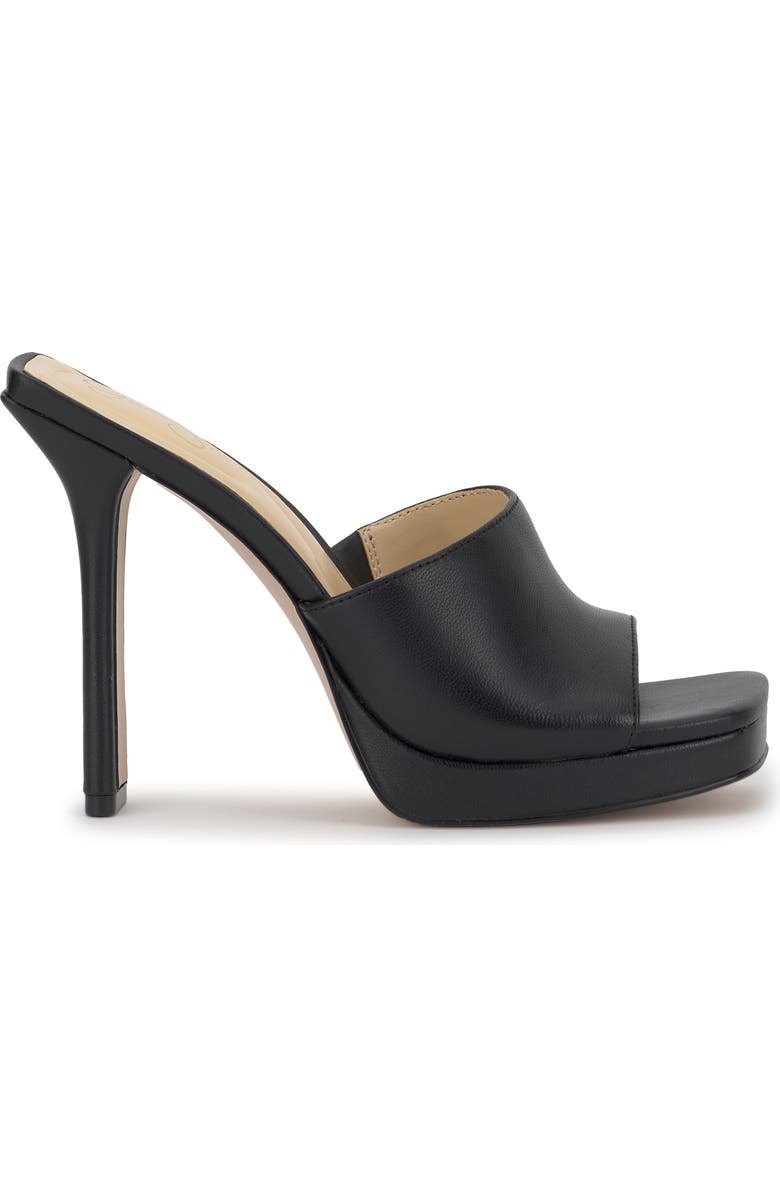 Jessica Simpson Azelica Platform Slide Sandal, Alternate, color, Black