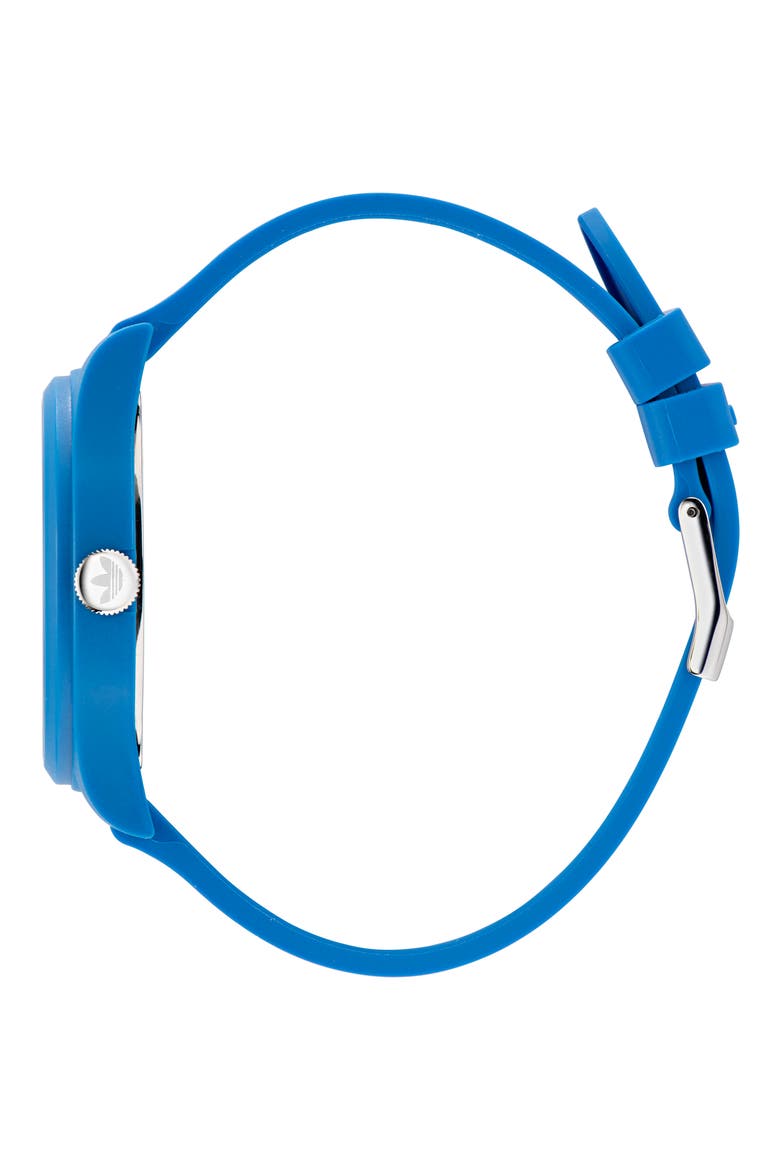 Project One Bio-Resin Strap Watch, 39mm, Alternate, color, BLUE