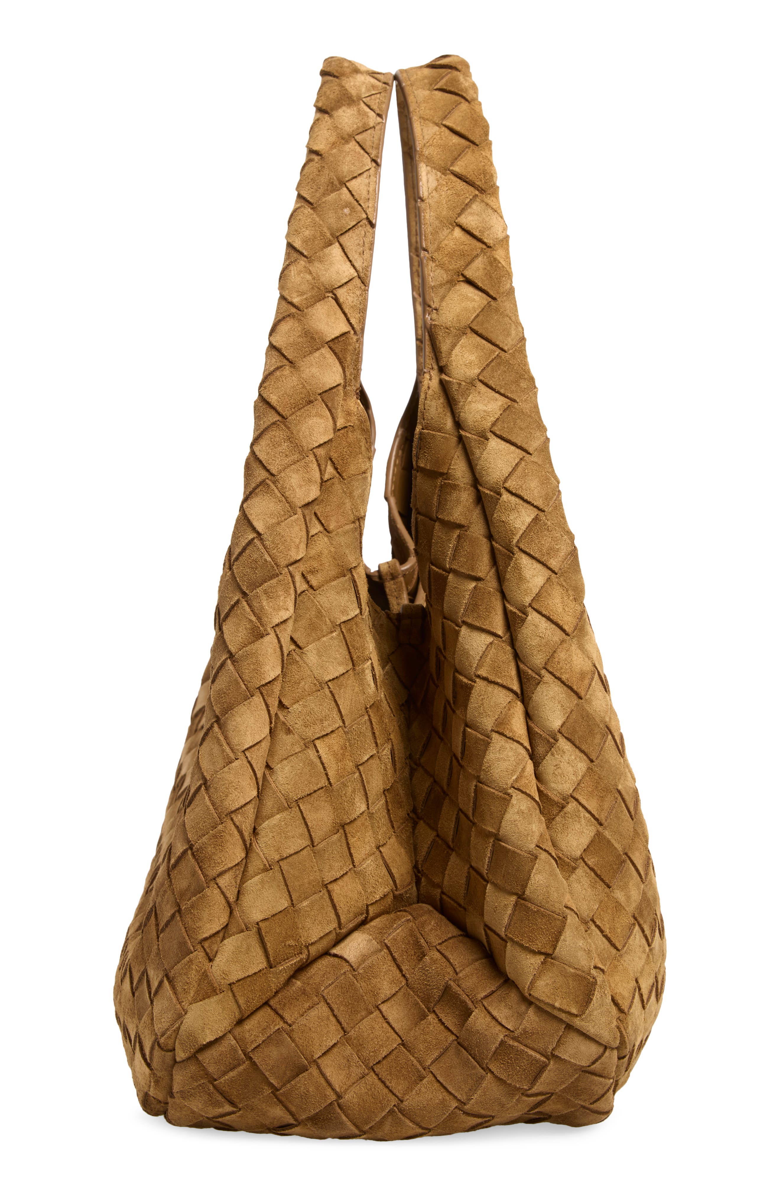 Medium Campana Leather Shoulder Bag, Alternate, color, 9874 DARK CARAMEL 20-MB