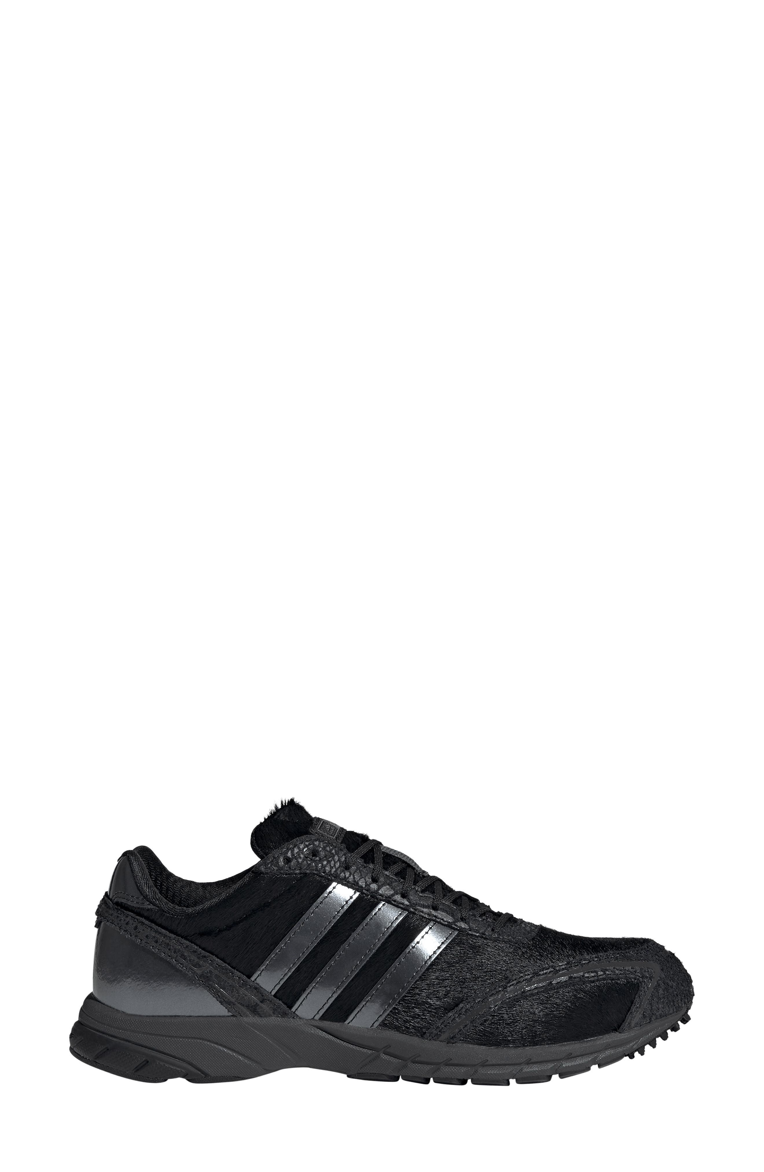 adidas Adizero Adios OG Sneaker, Alternate, color, Core Black/ Core Black/ Carbon