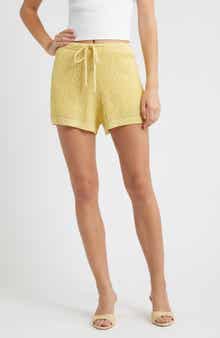 WAYF Sunny Knit Shorts