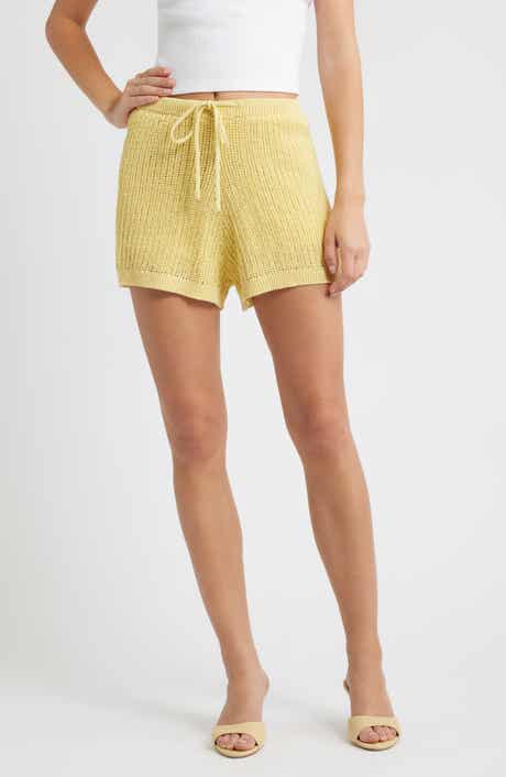 WAYF Sunny Knit Shorts