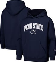 Champion Youth Champion Navy Penn State Nittany Lions Campus Pullover Hoodie