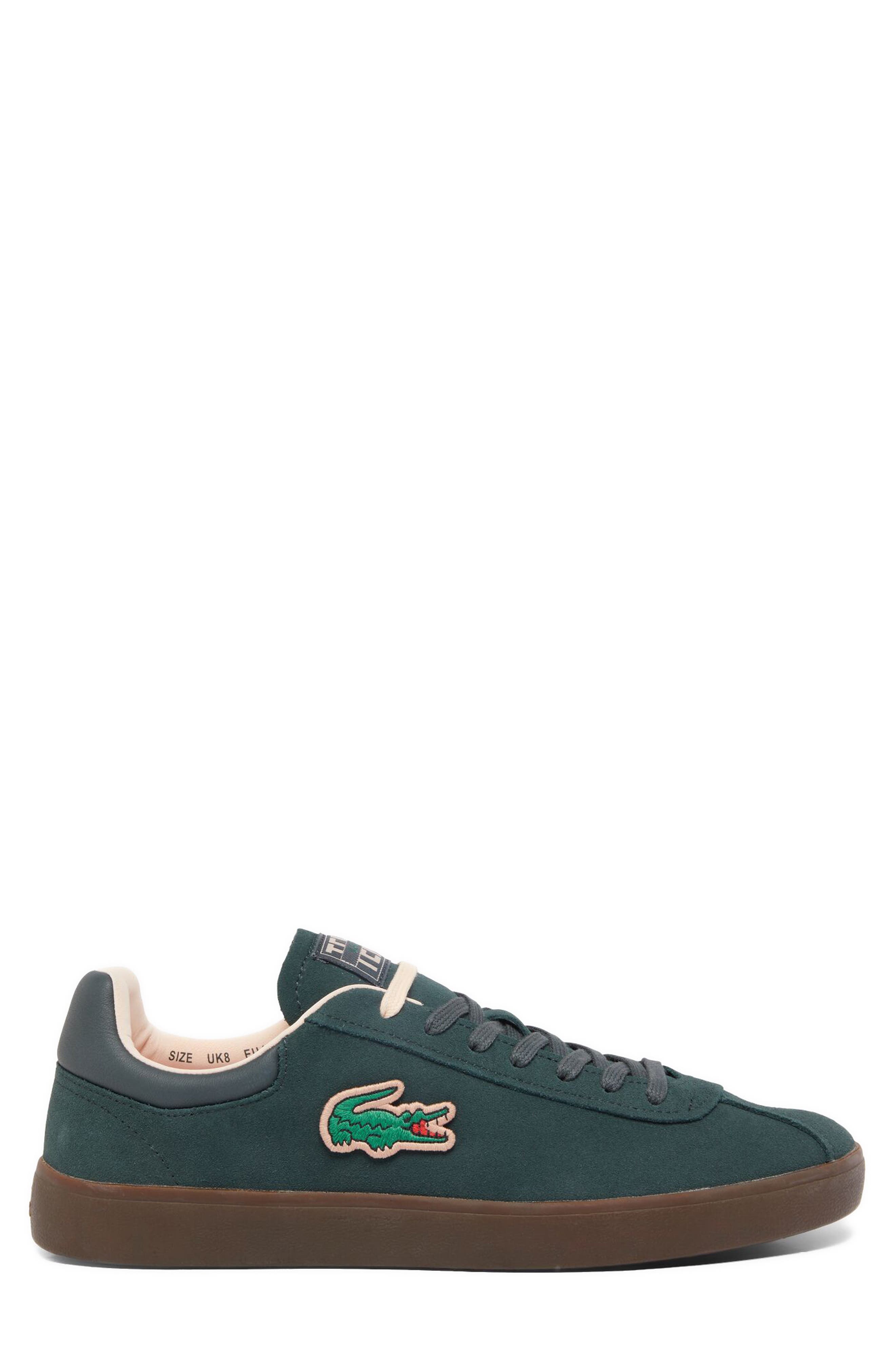 Lacoste Baseshot Sneaker, Alternate, color, 
