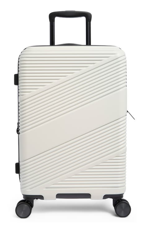 Ravia 22-Inch Carry-On Hardside Spinner Luggage