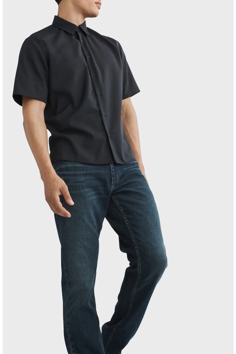 Fit 3 Authentic Stretch Athletic Fit Jeans, Alternate, color, COLE