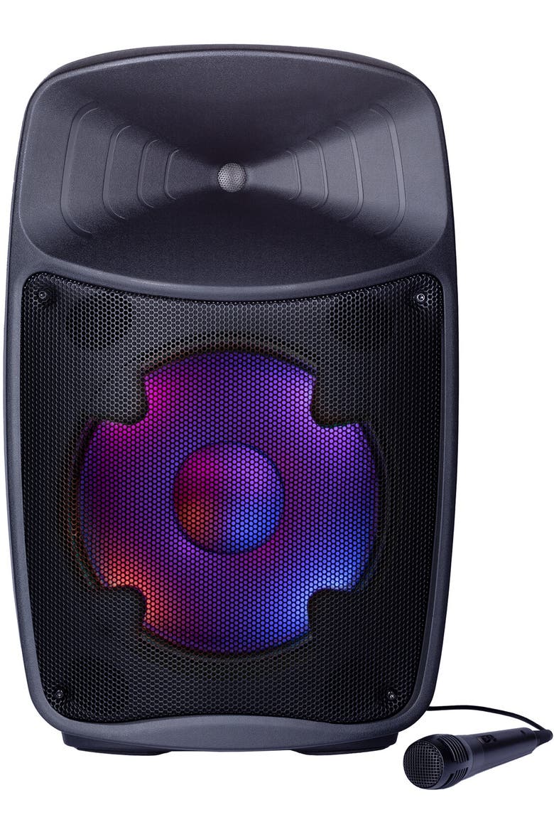 Pro Glow Ultra Portable Bluetooth Speaker, Main, color, Multicolor