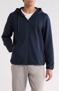 Z by Zella Waffle Stitch Zip Hoodie