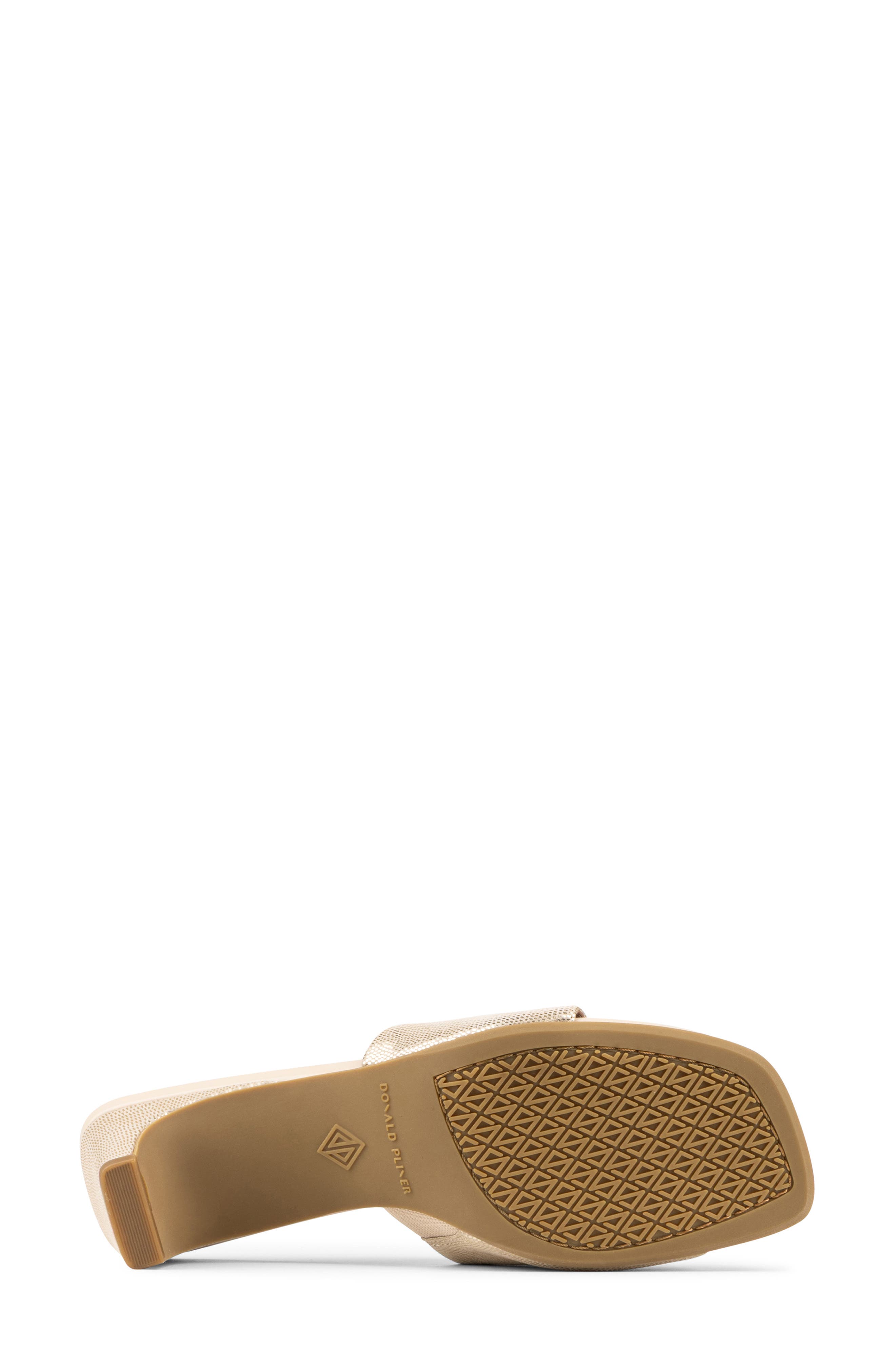 Dalayna Toe Loop Sandal, Alternate, color, PLATINO