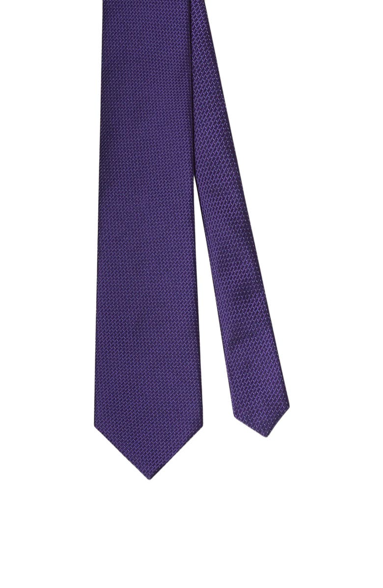 Robert Talbott Robert Jacquard Micro Stripe, Main, color, Purple