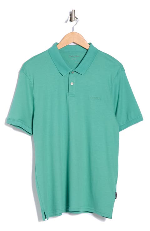 Liquid Touch Interlock Cotton Polo