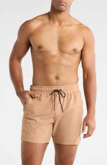 RVCA Pigment-Dyed Elastic Waist Shorts