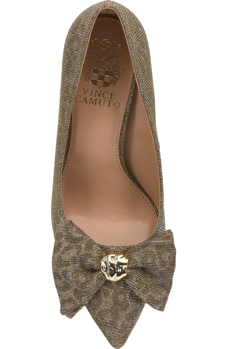 Vince Camuto Haylez Pointed Toe Pump, Alternate, color, Lightt Bronze
