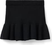 Janie and Jack Ruffle Hem Sweater Skirt