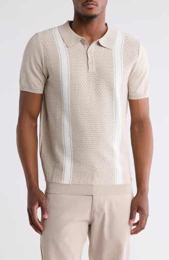 T.R. PREMIUM Slim Fit Sweater Knit Polo