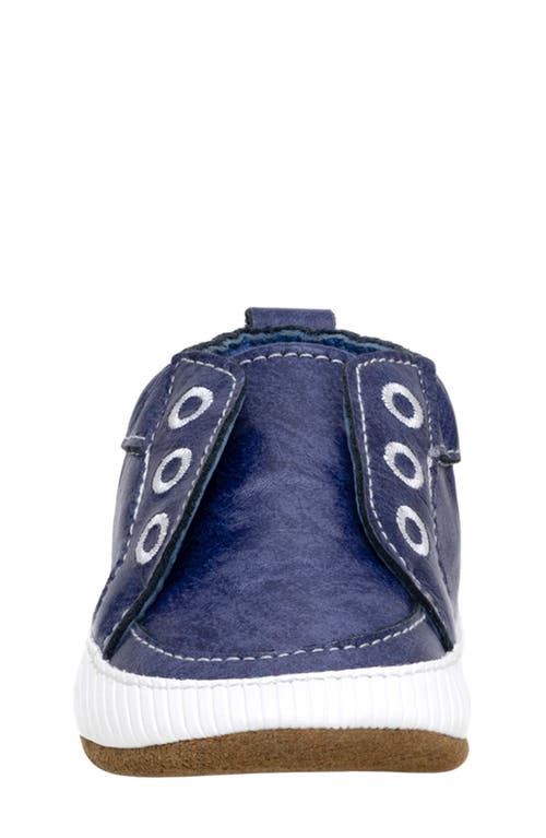 Robeez ® Stylish Steve Crib Shoe In Multi