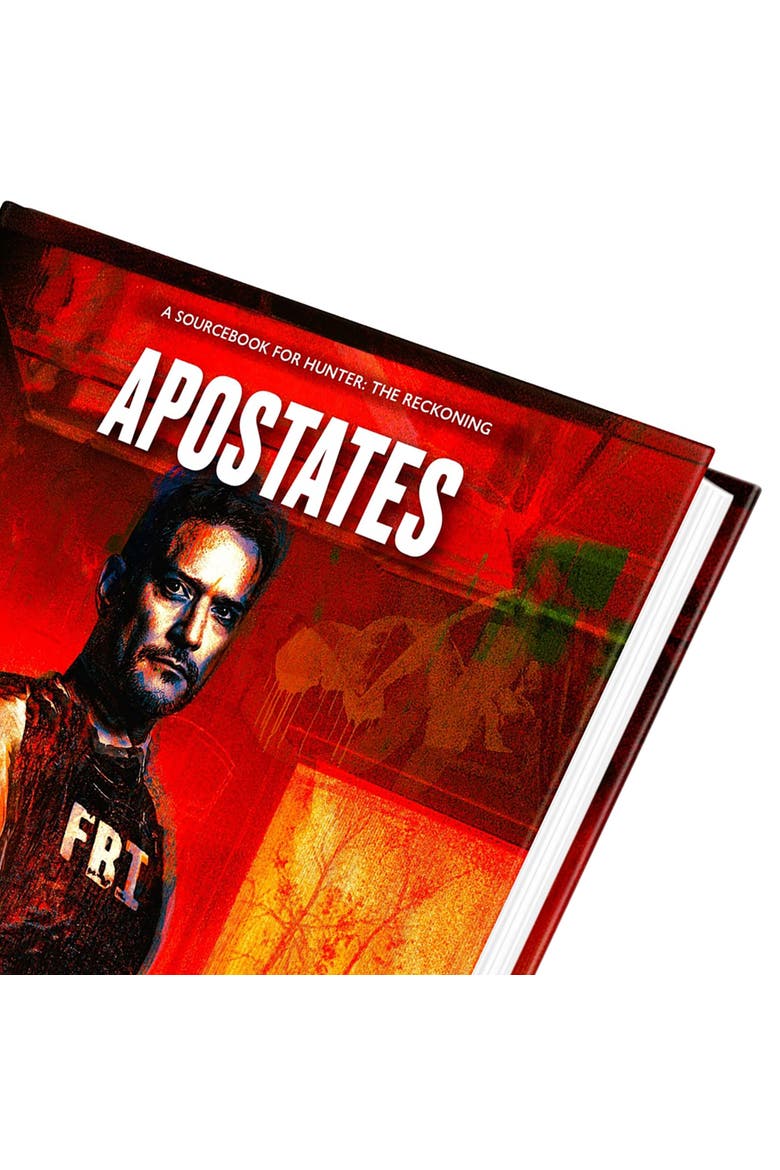 Hunter The Reckoning 5Th Edition Apostates Sourcebook, Alternate, color, Multicolored