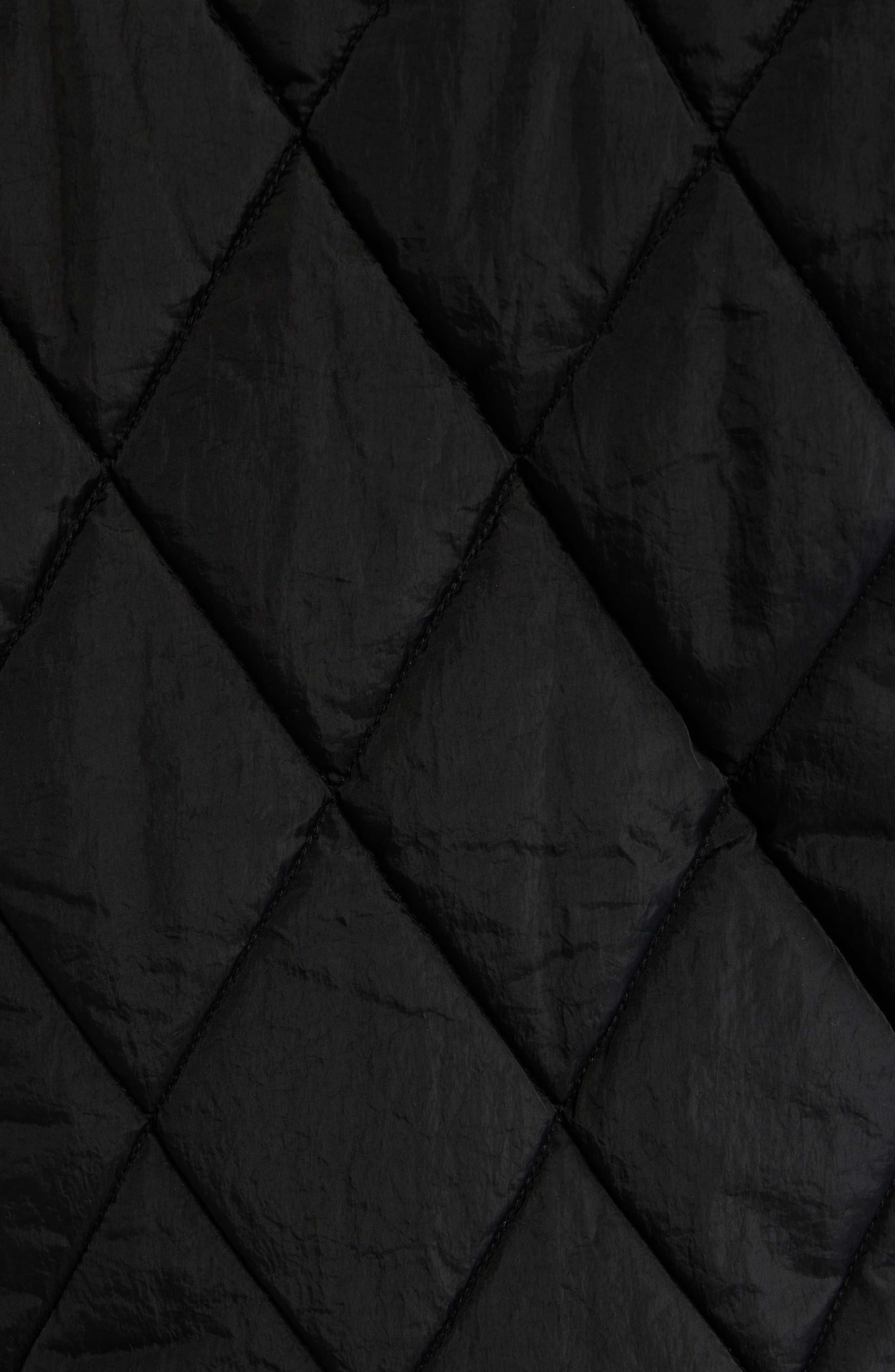 Женские куртки Sam Edelman Quilted Crop Jacket — фото 5