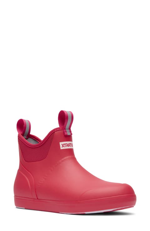 Waterproof Ankle Deck Boot (Women)