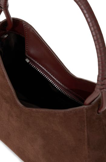 Valerie Suede Shoulder Bag