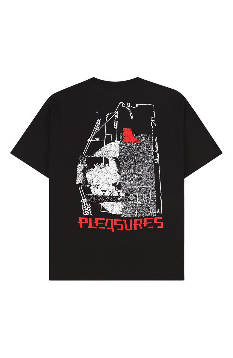 PLEASURES Logic Cotton Graphic T-Shirt, Alternate, color,