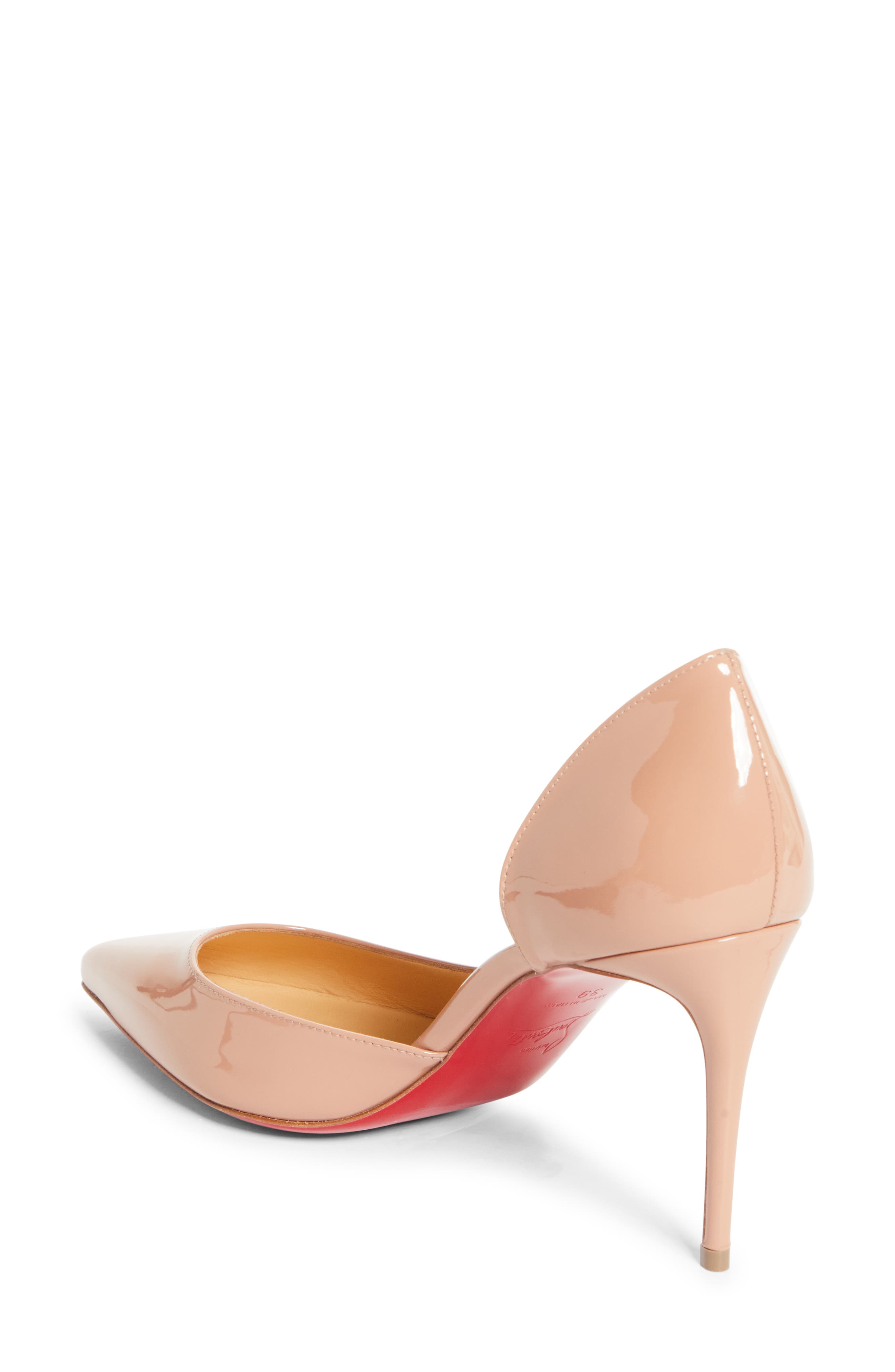 Iriza Pointed Toe Half d'Orsay Pump - image 4