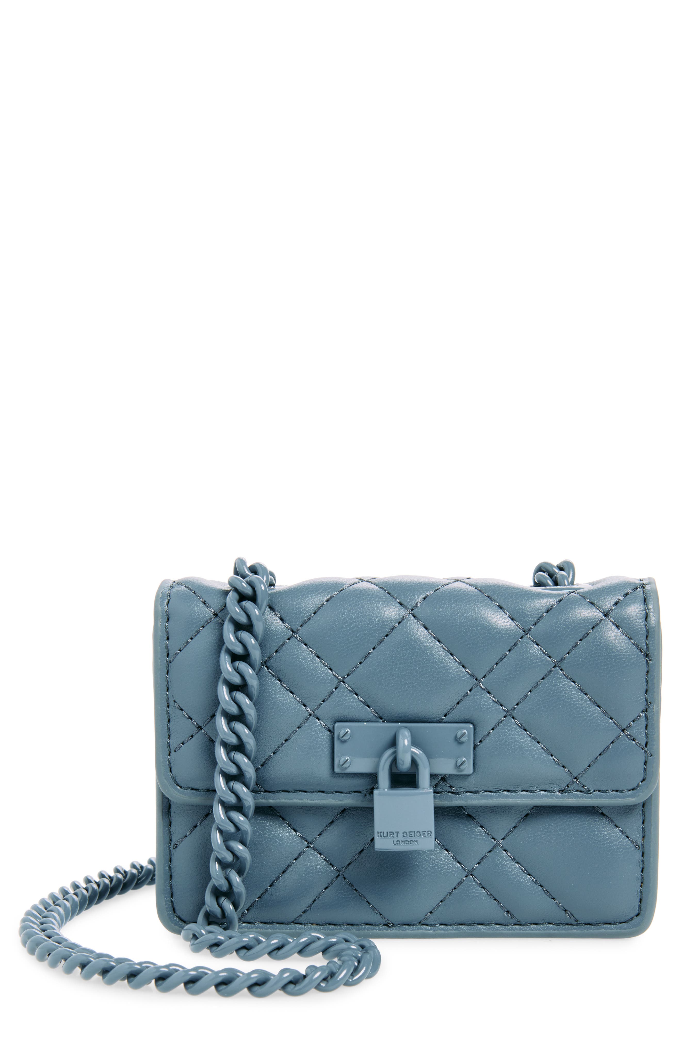 Kurt Geiger London Micro Brixton Crossbody Bag, Main, color, 