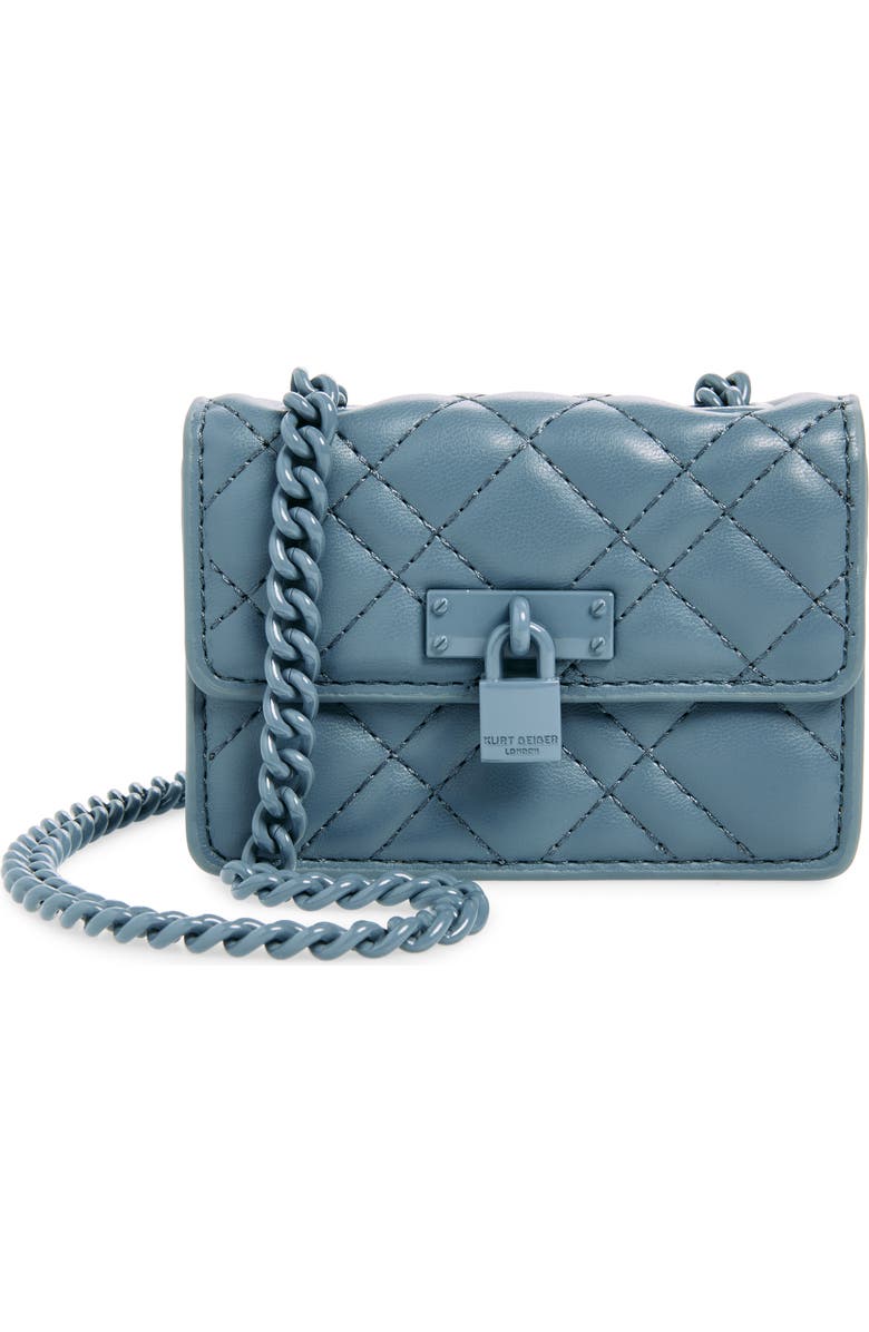 Kurt Geiger London Micro Brixton Crossbody Bag, Main, color,