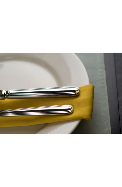 Fortessa Metropolitan 20-piece Place Setting In Silver