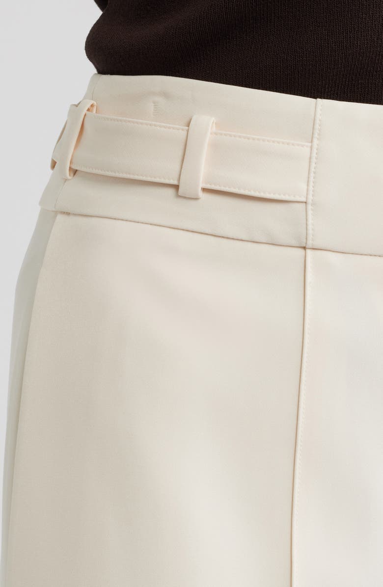 Elie Tahari The Leah Pleated Wide Leg Pants, Alternate, color, Gold Point