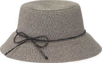 Classic Straw Bucket Hat