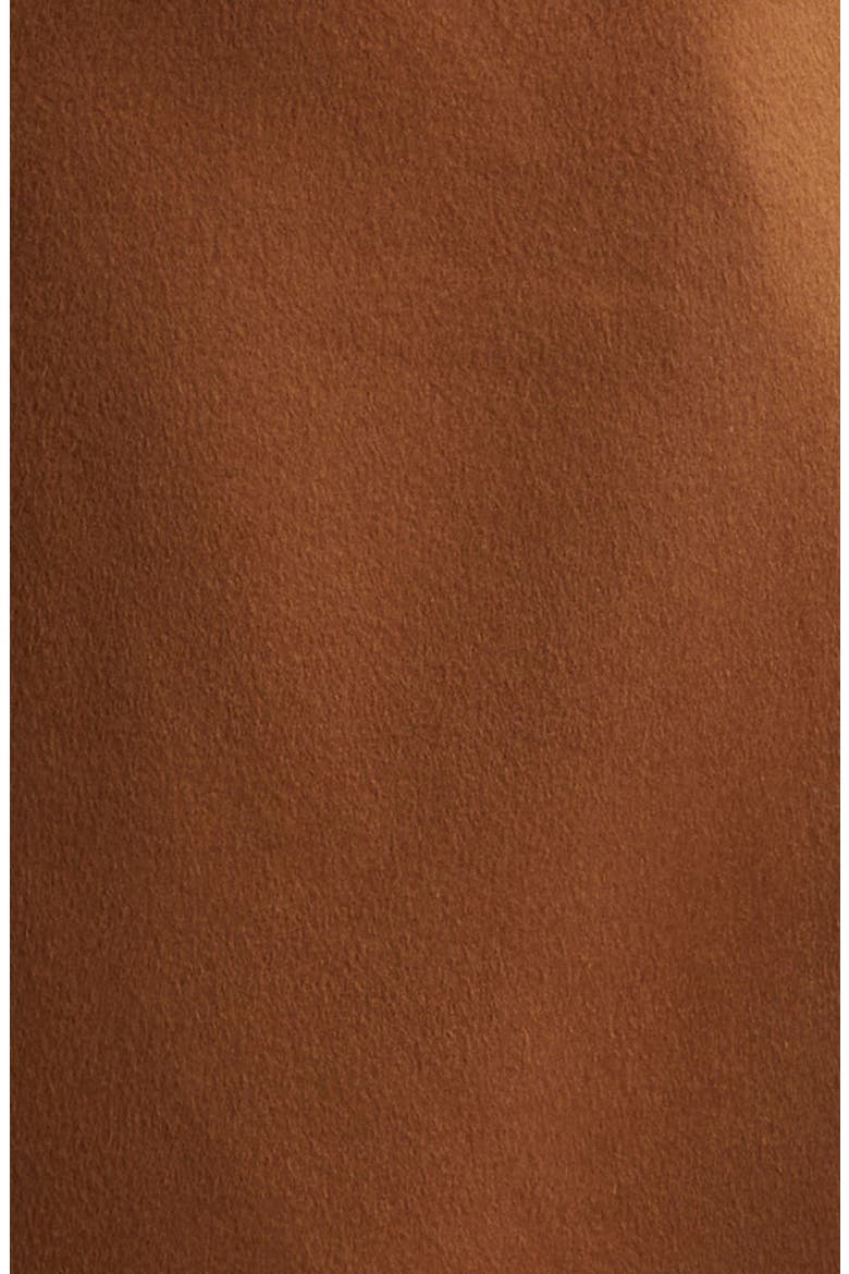 Belted Oversize Wool Wrap Coat, Alternate, color, TOBACCO
