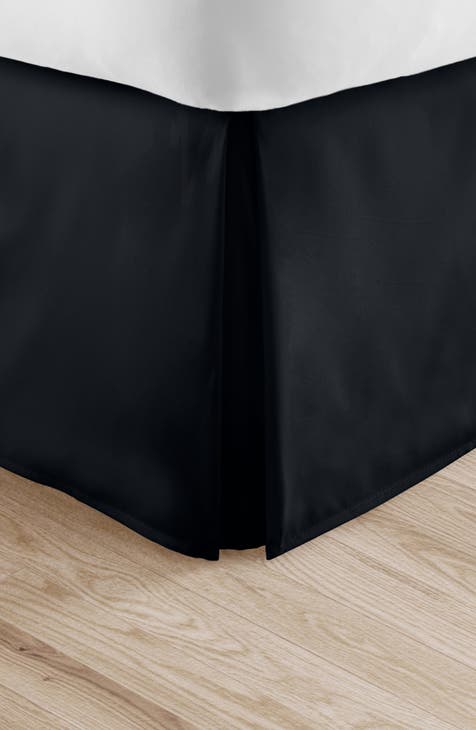 Premium Pleated Dust Ruffle Bed Skirt