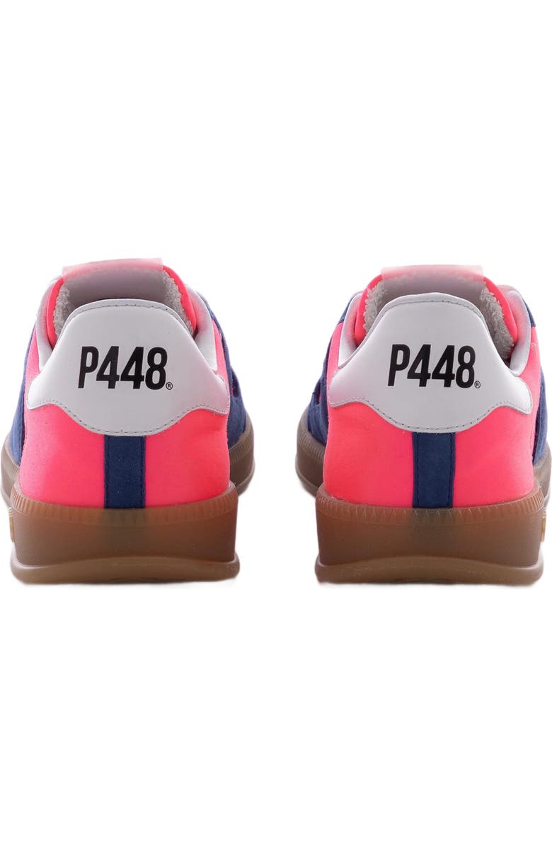 P448 Monza Sneaker, Alternate, color, Neon Pink