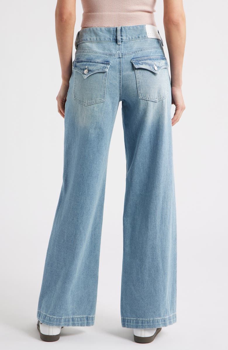 PacSun Casey Low Rise Baggy Jeans, Alternate, color, Dayana Wash